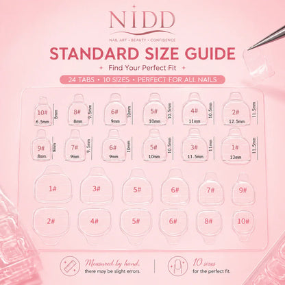 Nail Adhesive Tabs (Pink)